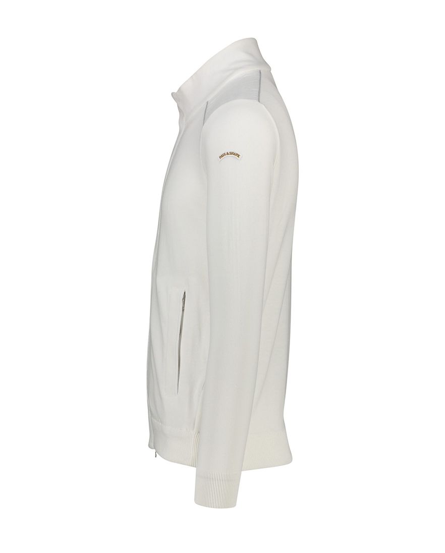 Paul & Shark vest wit katoen