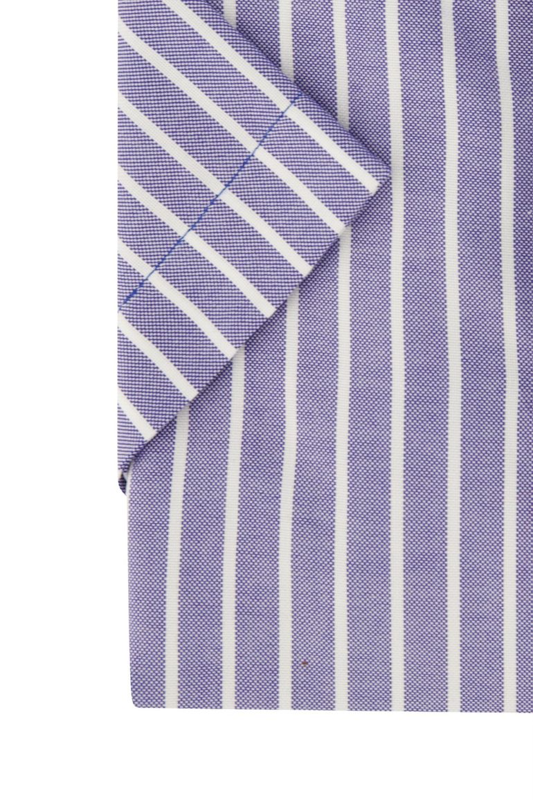 Paul & Shark casual overhemd wijde fit blauw wit