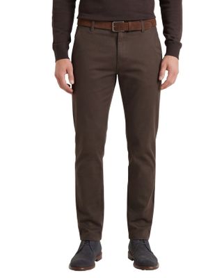 Meyer Meyer broek chino Rio groen effen katoen