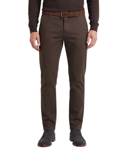 Meyer Meyer katoenen broek Rio groen