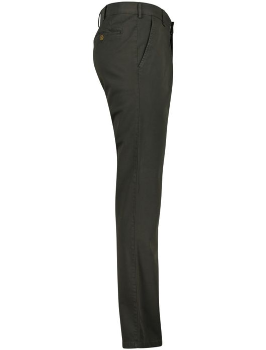 Meyer Pantalon groen rio stretch