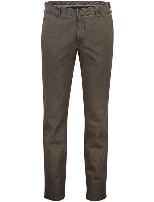 Meyer chino bruin rio modern fit