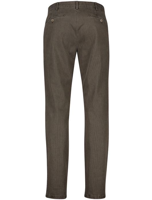 Meyer chino bruin rio modern fit