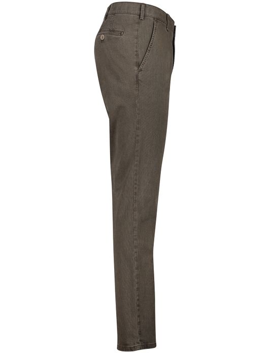Meyer chino bruin rio modern fit