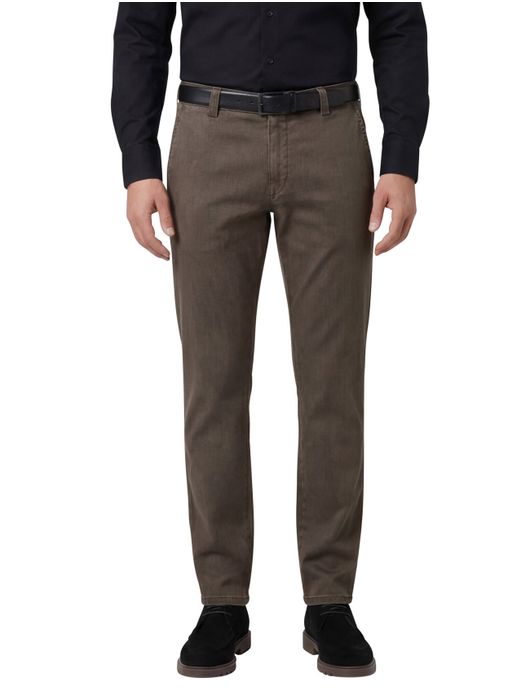 Meyer chino bruin rio modern fit