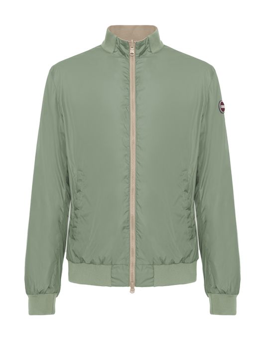 Colmar zomerjas dubbelzijdig beige groen