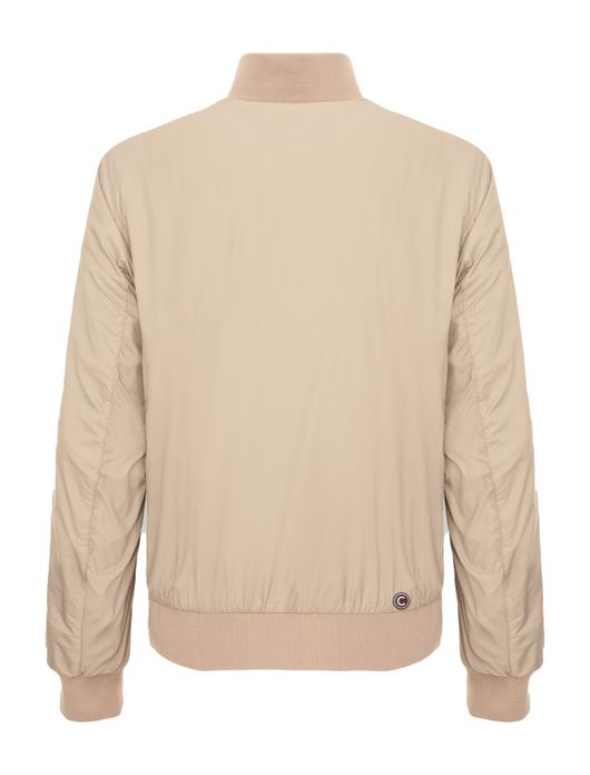Colmar zomerjas dubbelzijdig beige groen