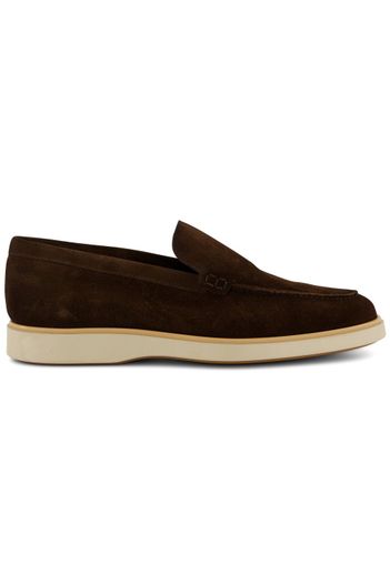 Magnanni Magnanni loafers leer donkerbruin