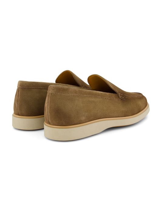 Magnanni schoenen beige instappers