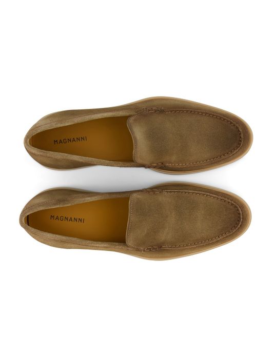 Magnanni schoenen beige instappers