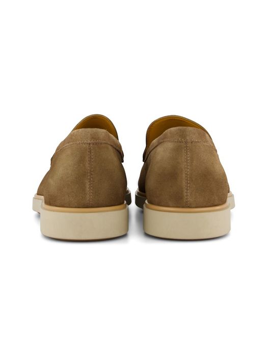 Magnanni schoenen beige instappers