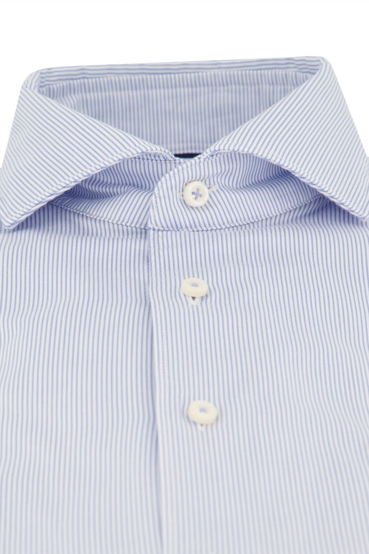 Eterna katoenen overhemd blauw modern fit