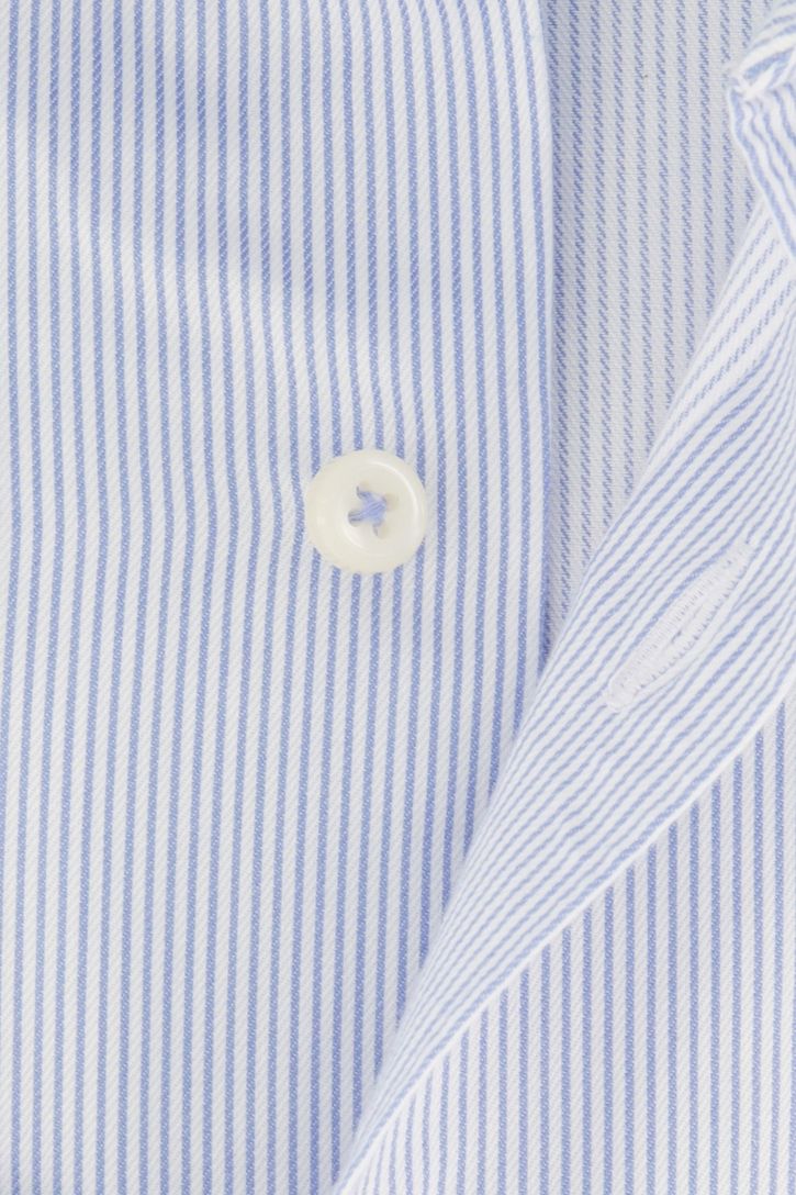 Eterna katoenen overhemd blauw modern fit