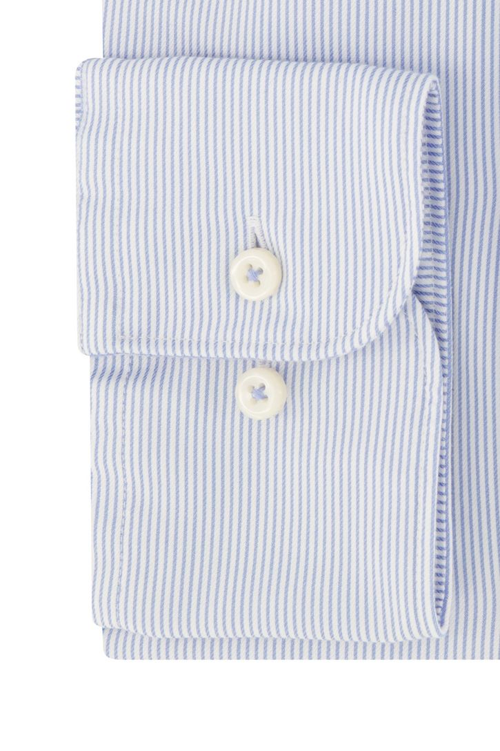 Eterna katoenen overhemd blauw modern fit