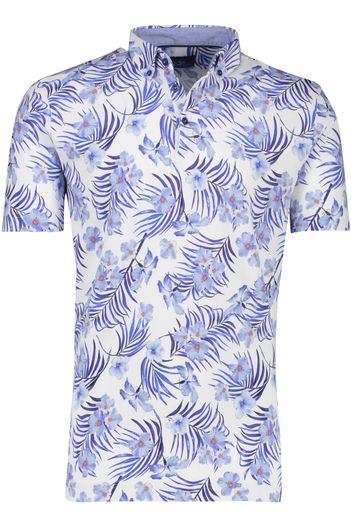 Eden Valley Eden Valley polo lichtblauwe bloemen print