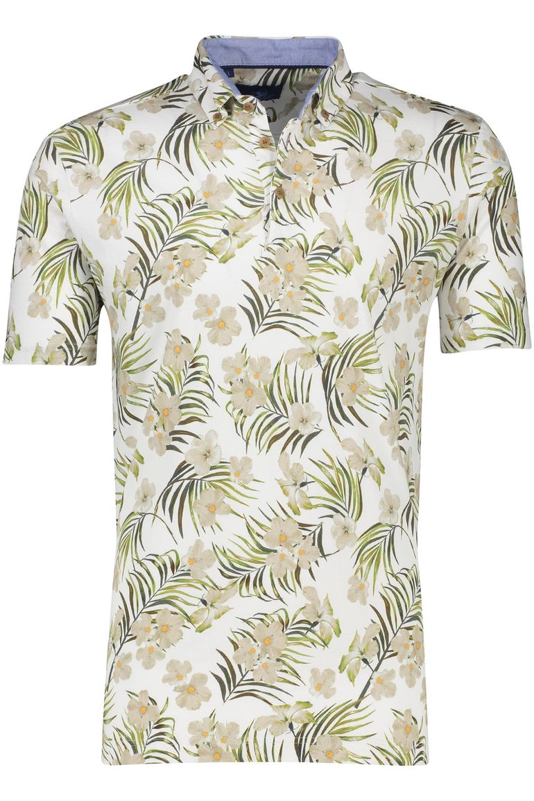 Eden Valley polo wit regular fit