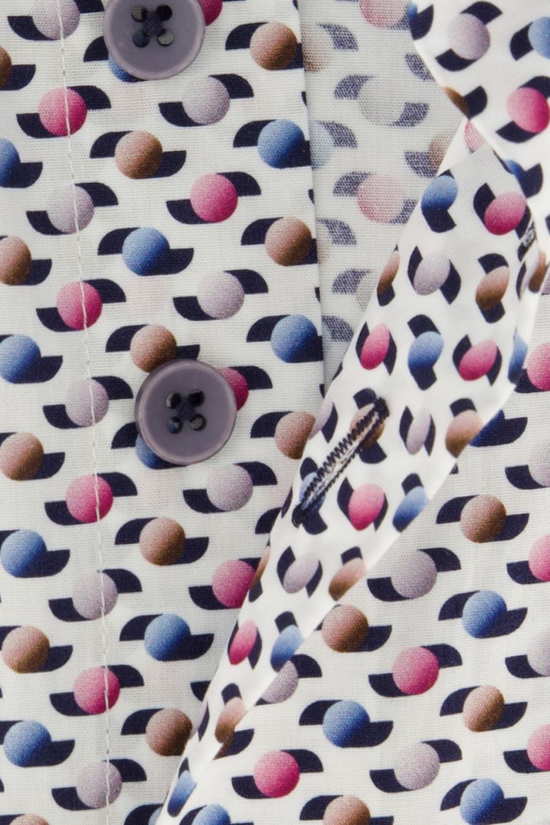 Eden Valley overhemd korte mouw geprint