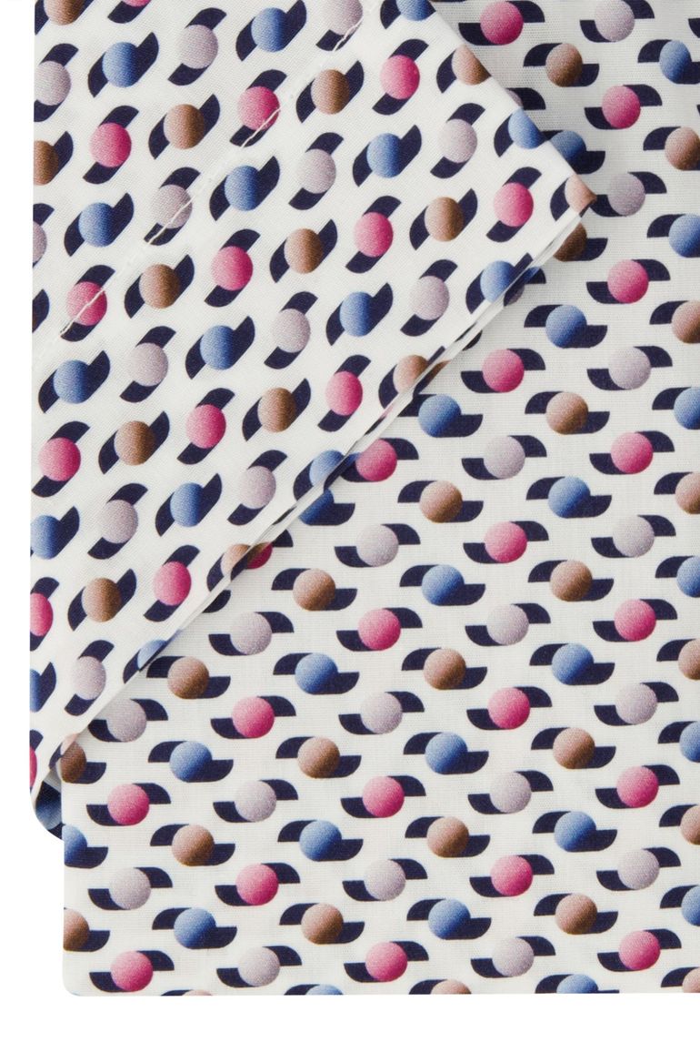 Eden Valley overhemd korte mouw geprint