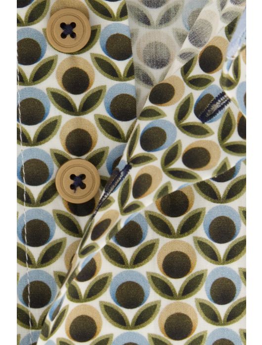 Eden Valley overhemd geprint multicolor