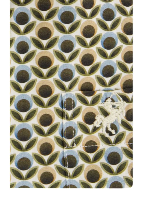 Eden Valley overhemd geprint multicolor