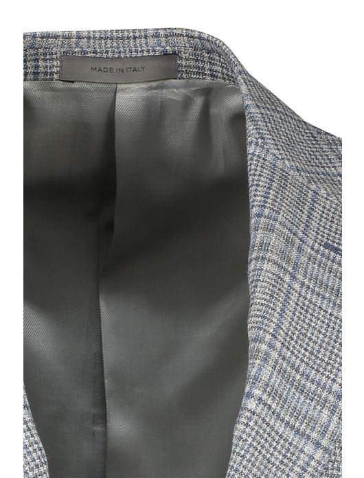 Corneliani colbert blauw geruit