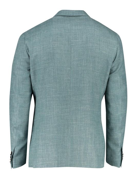 Corneliani colbert blauw gemeleerd