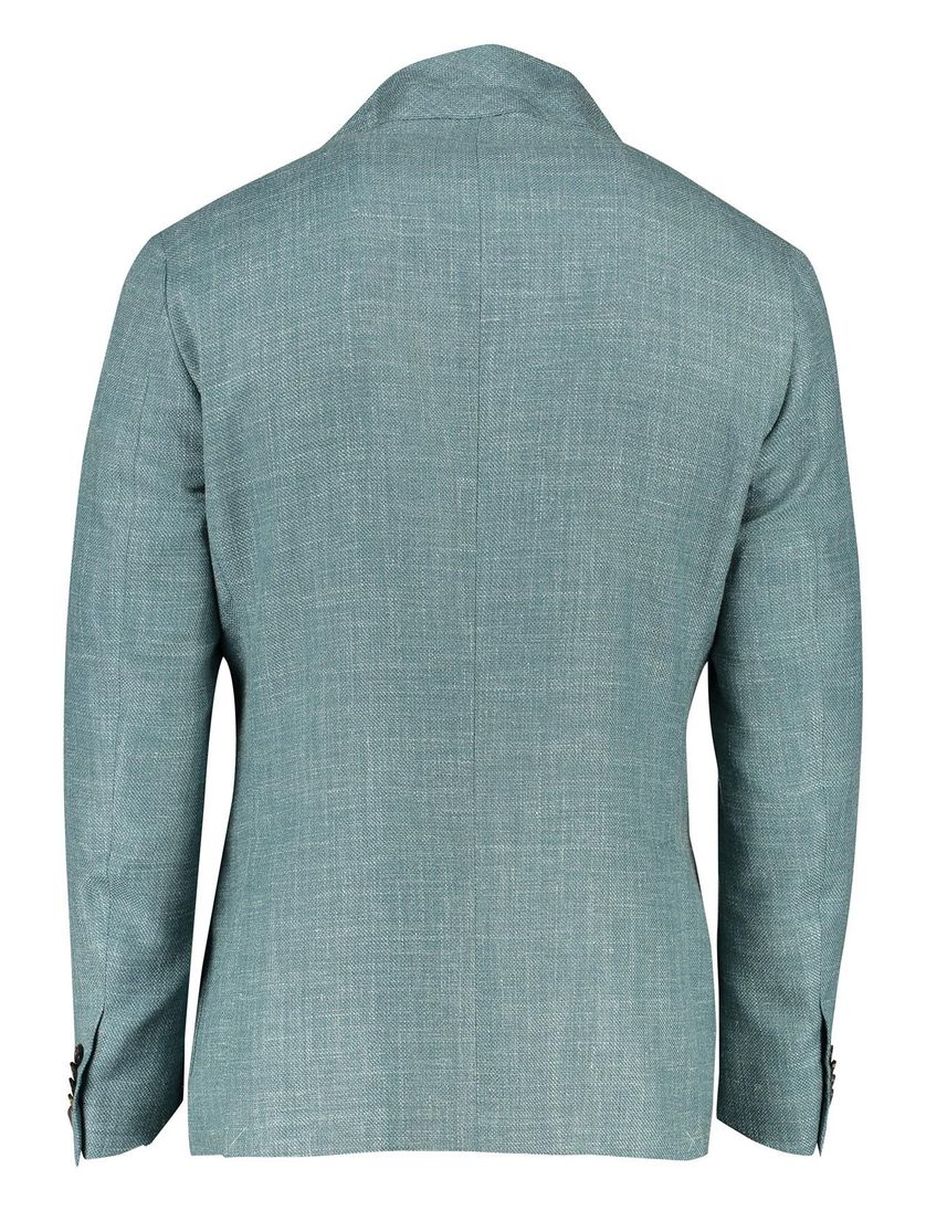 katoenen Corneliani colbert blauw gemêleerd