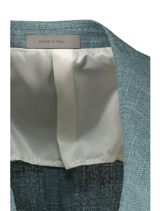 Corneliani colbert blauw gemeleerd