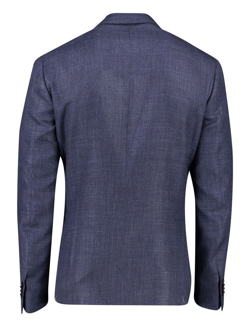 Gemêleerd Corneliani colbert navy borstzak