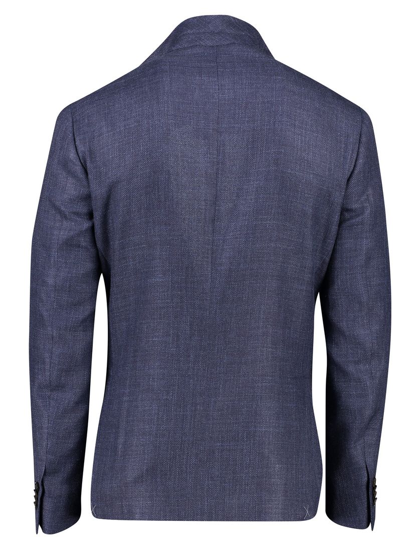 Gemêleerd Corneliani colbert navy borstzak