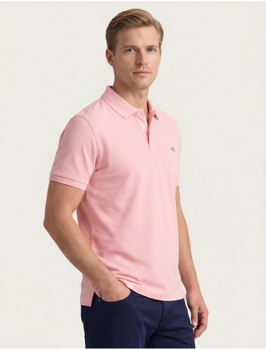 Gant polo roze regular fit