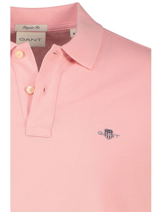 Gant polo roze regular fit