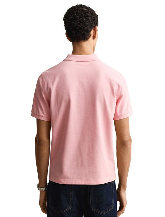 Gant polo roze regular fit