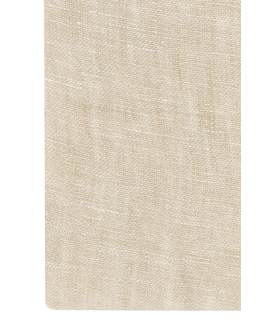 Gant casual overhemd Regular Fit beige effen 100% linnen