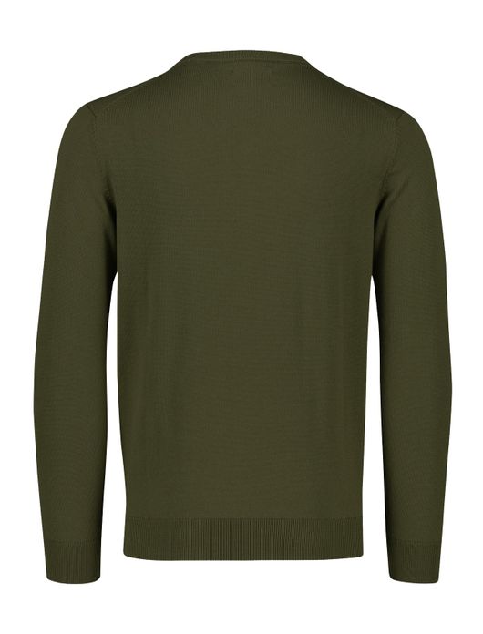 Gant trui groen v-hals