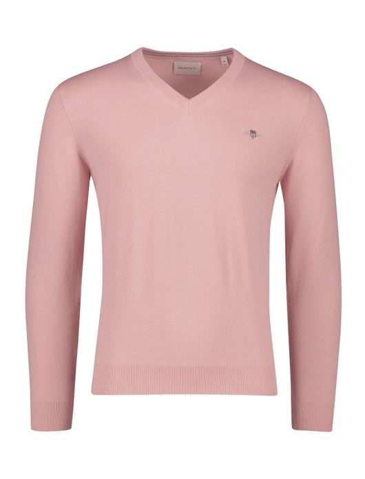 Gant trui roze katoen
