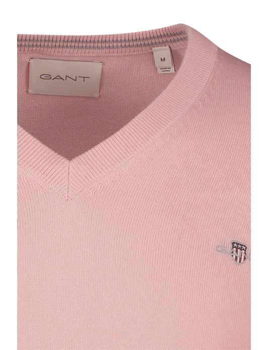 Gant trui roze katoen