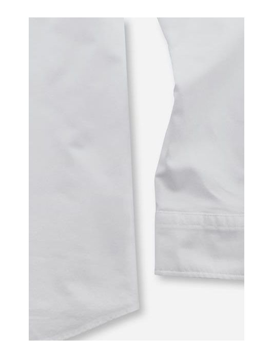 Olymp overhemd effen wit borstzak