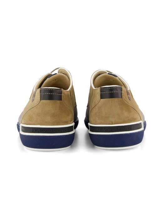 Floris van Bommel schoen grijs veters