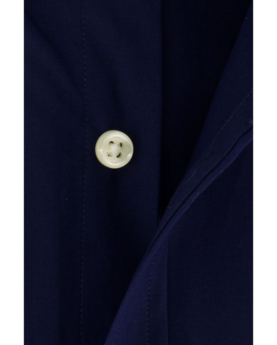 Polo Ralph Lauren donkerblauw overhemd slim fit katoen