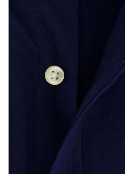 Polo Ralph Lauren overhemd donkerblauw slim fit