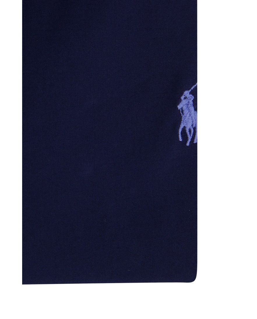 Polo Ralph Lauren donkerblauw overhemd slim fit katoen