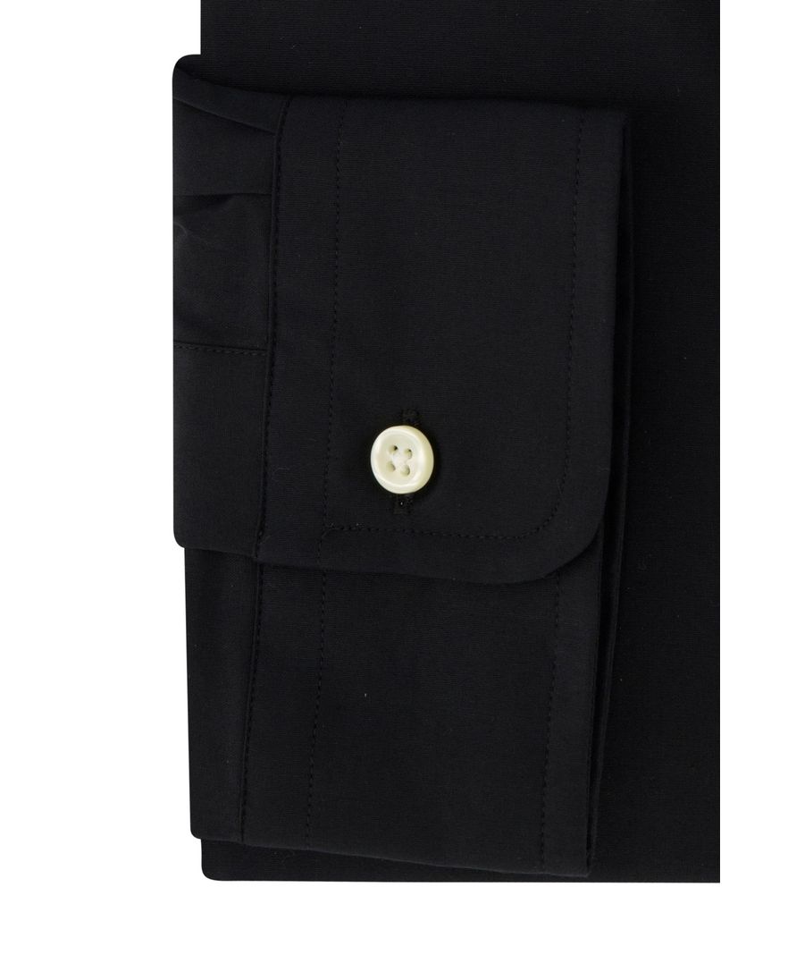 Polo Ralph Lauren zwart overhemd slim fit katoen