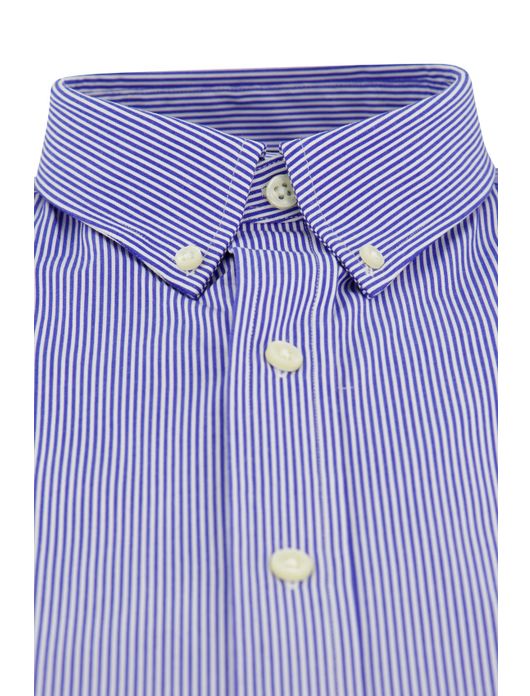 Polo Ralph Lauren overhemd blauw slim fit