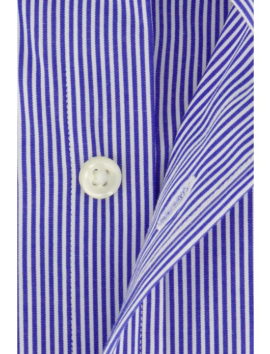 Polo Ralph Lauren overhemd blauw slim fit
