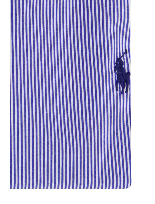 Polo Ralph Lauren overhemd blauw slim fit