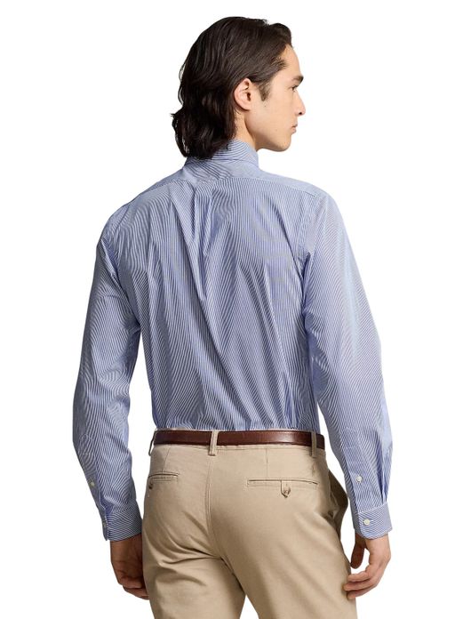 Polo Ralph Lauren overhemd blauw slim fit