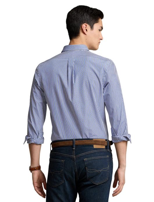 Polo Ralph Lauren overhemd slim fit blauw