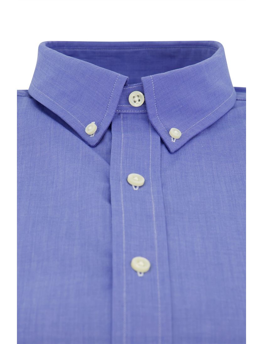 Polo Ralph Lauren overhemd blauw slim fit