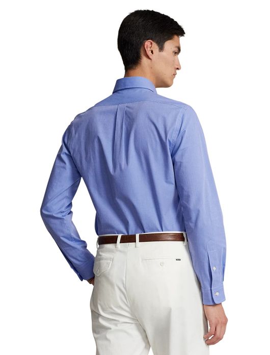 Polo Ralph Lauren overhemd blauw slim fit